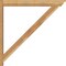 Ekena Millwork Traditional Traditional Rough Sawn Outlooker, Western Red Cedar, 6"W x 46"D x 46"H OUT06X46X46TRA01RWR - alternate 4
